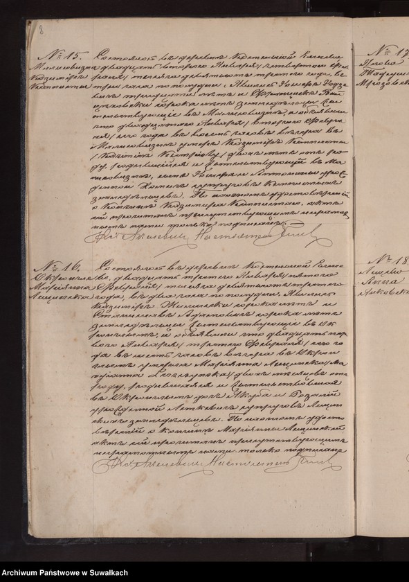 image.from.unit.number "[Księga akt zgonów parafii rzymskokatolickiej w Jeleniewie z lat 1903-1909]"