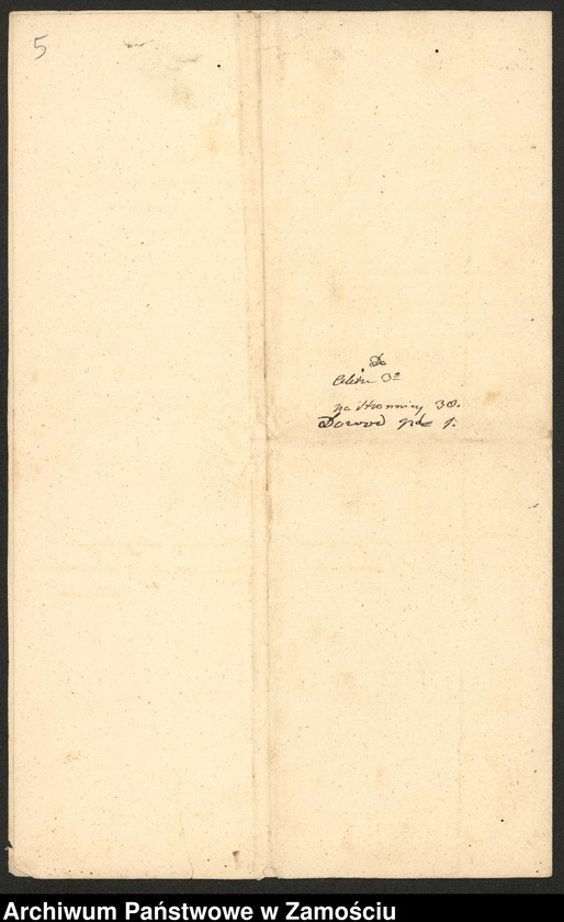 image.from.unit.number "Alegaty do ksiąg urodzeń, małżeństw i zgonów z lat 1839 – 1841"