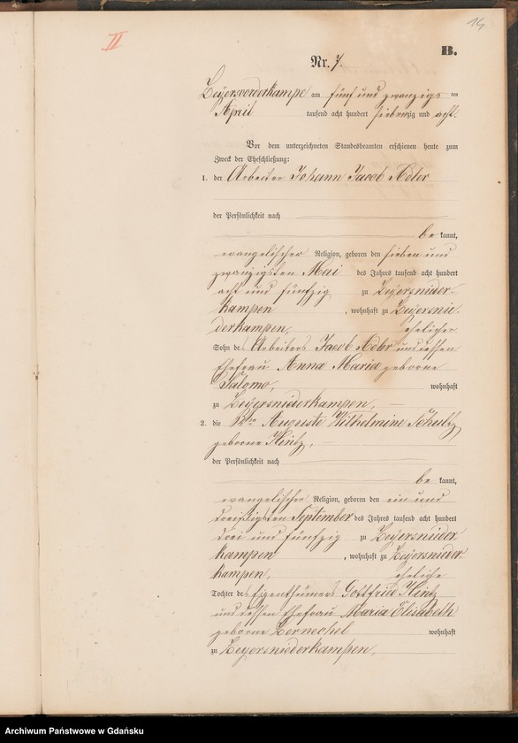 image.from.unit.number "Księga małżeństw"