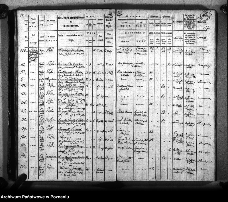 Obraz 20 z jednostki "Sterbenbuch"