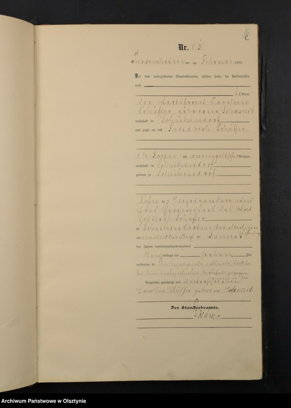 image.from.unit.number "Sterbe-Haupt-Register Nr 1 - 127"