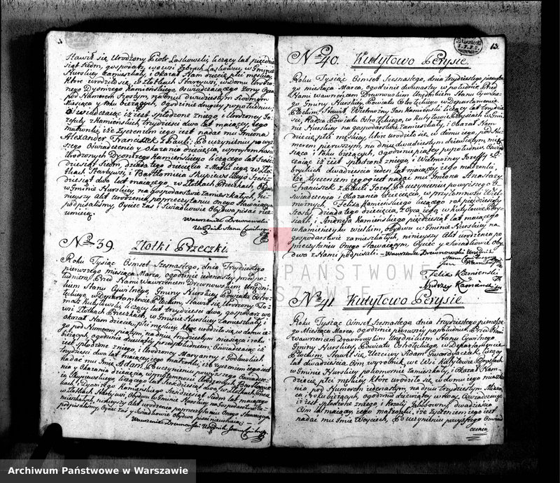 image.from.unit.number "Akta urodzeń, małżeństw, zgonów"
