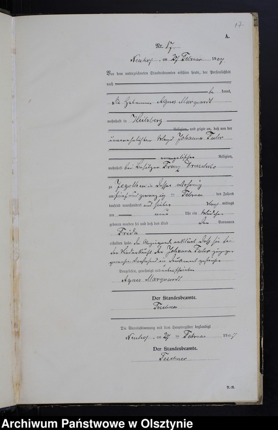 image.from.unit.number "Geburts -Neben-Register Nr.1-140"