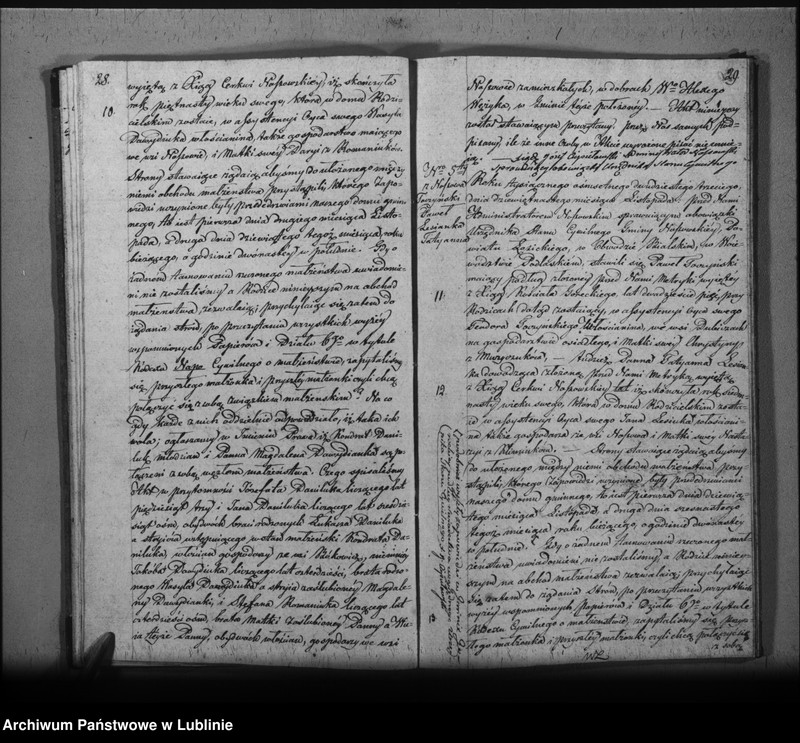 image.from.unit.number "Księga urodzeń, zapowiedzi, małżeństw i zgonów"