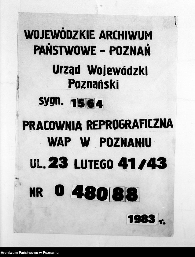 Obraz 1 z jednostki "/Nadzór i kontrola nad działalnością instytucji opiekuńczych/"
