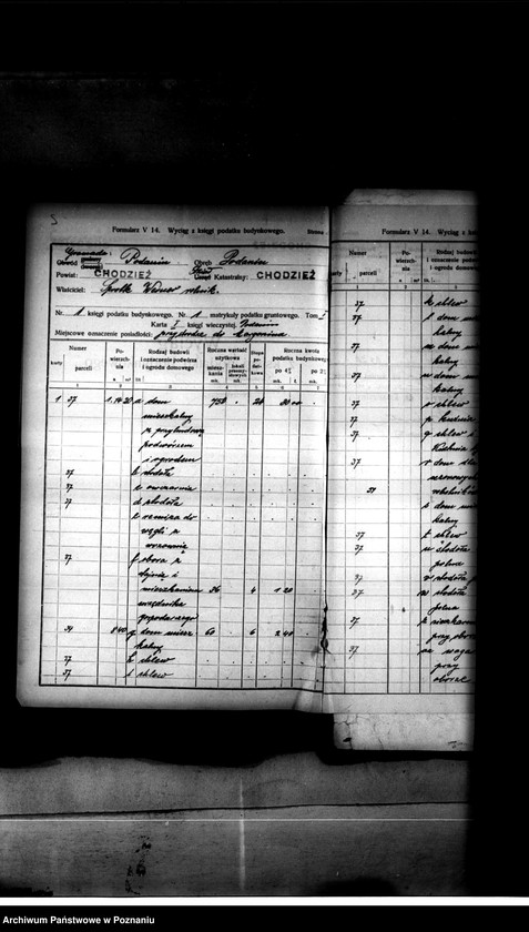 Obraz 7 z jednostki "Przymusowy wykup majątku Podanin powiat chodzieski"