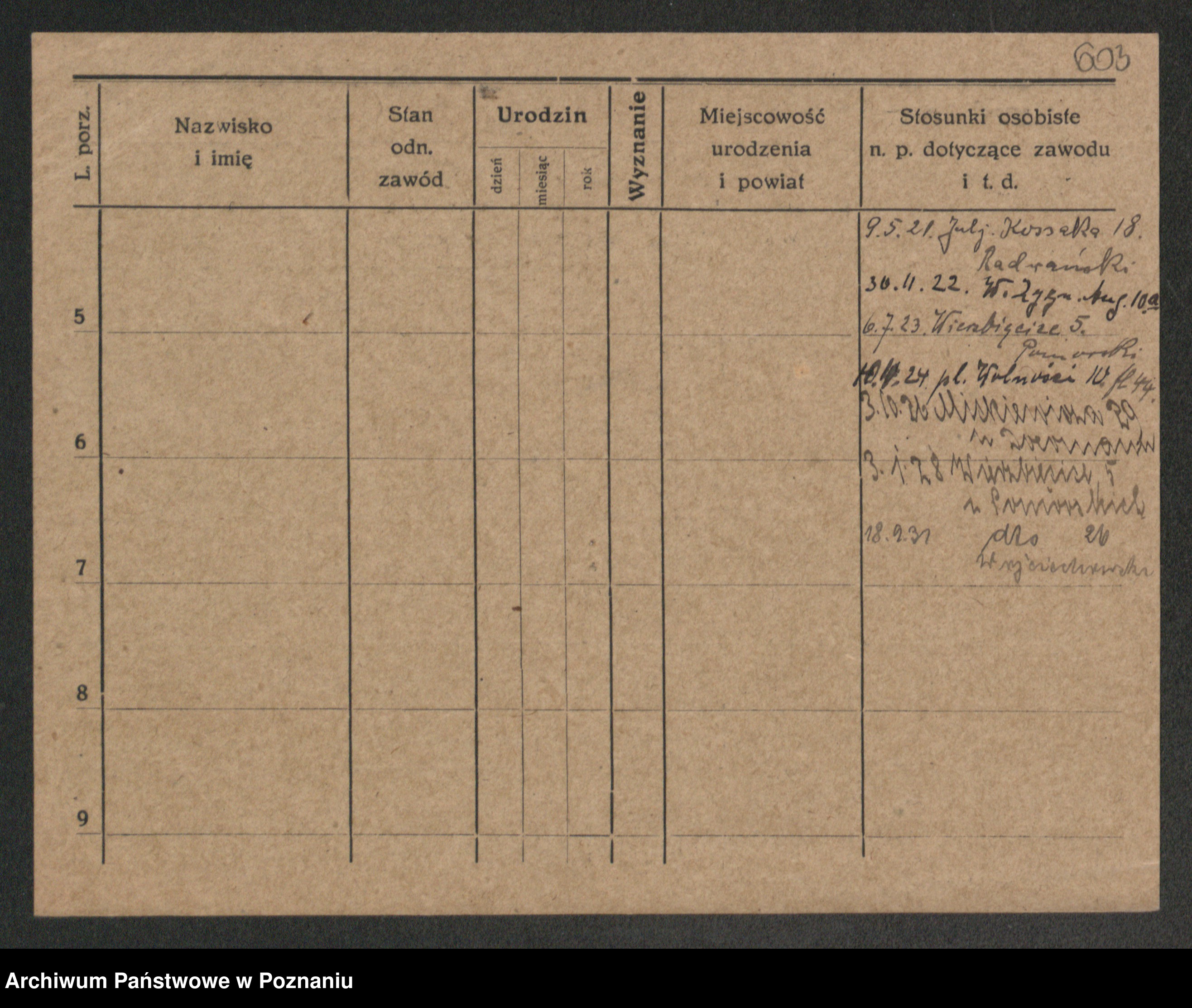 Skan z jednostki: Dereń - Detke