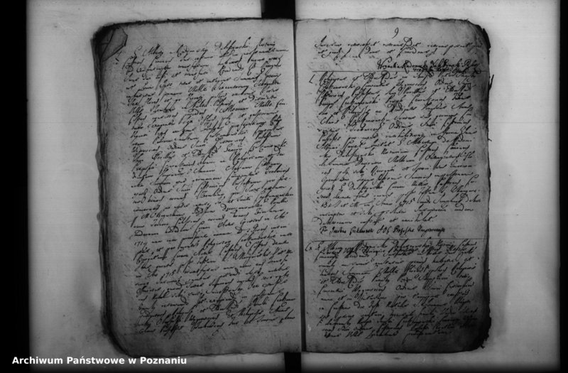 Obraz 20 z jednostki "Inscriptiones, resignationes [protocollon]"