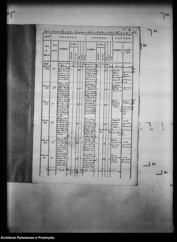 image.from.unit.number "[Kopie ksiąg metrykalnych parafii Berest z filią Polany (dekanat Grybów)]"