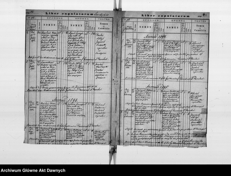 image.from.unit.number "Parafia: Jezierna. Dekanat: Złoczów. Księga metrykalna ślubów tylko dla wsi Seredyńce*."