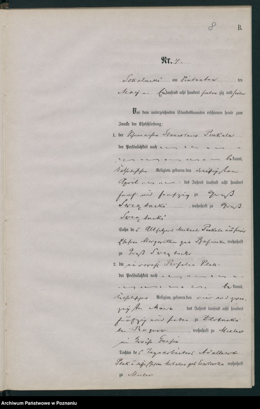 image.from.unit.number "Księga małżeństw"