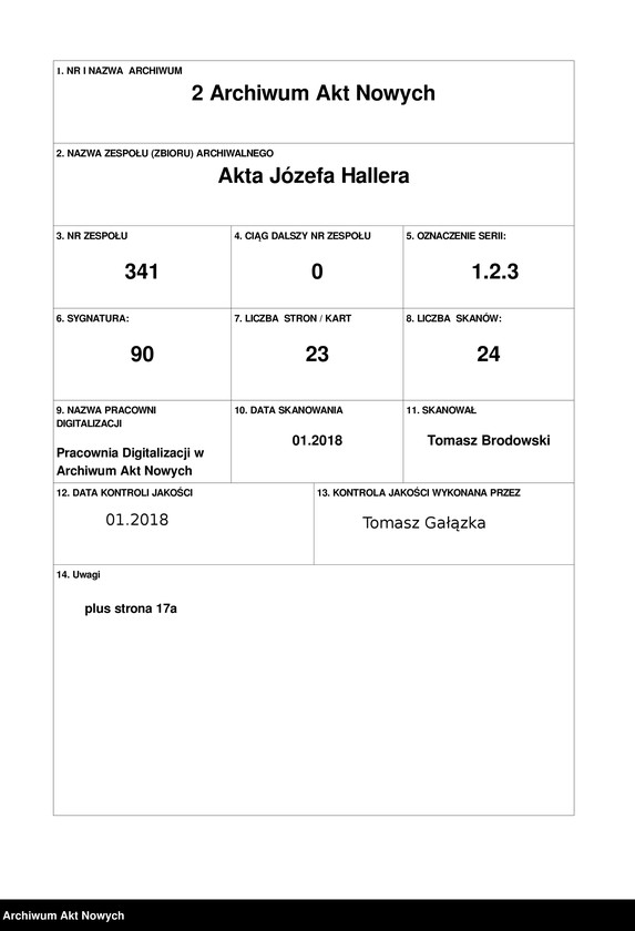 image.from.unit.number "Walki Armii Ochotniczej pod Warszawą. Wycinki prasowe."