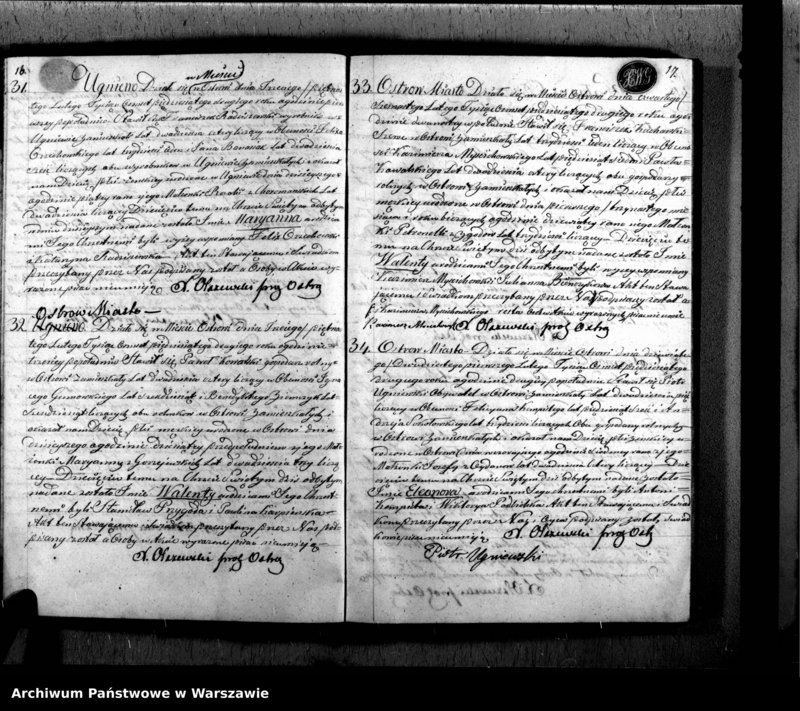 image.from.unit.number "Akta urodzeń, małżeństw i zgonów"