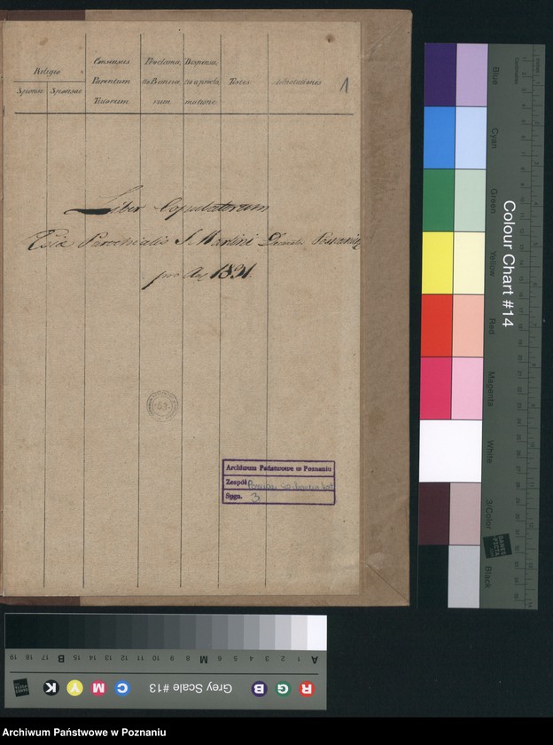 Obraz 3 z jednostki "Księga małżeństw"