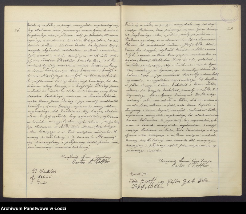 Obraz 16 z jednostki "Akta małżeństw"