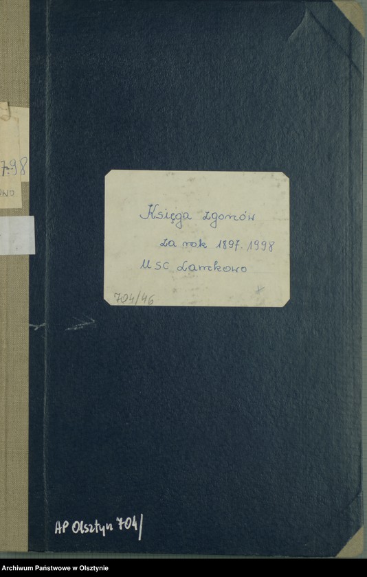 image.from.unit.number "Sterbe-Haupt-Register Nr 1 - 60 i 1 - 55"