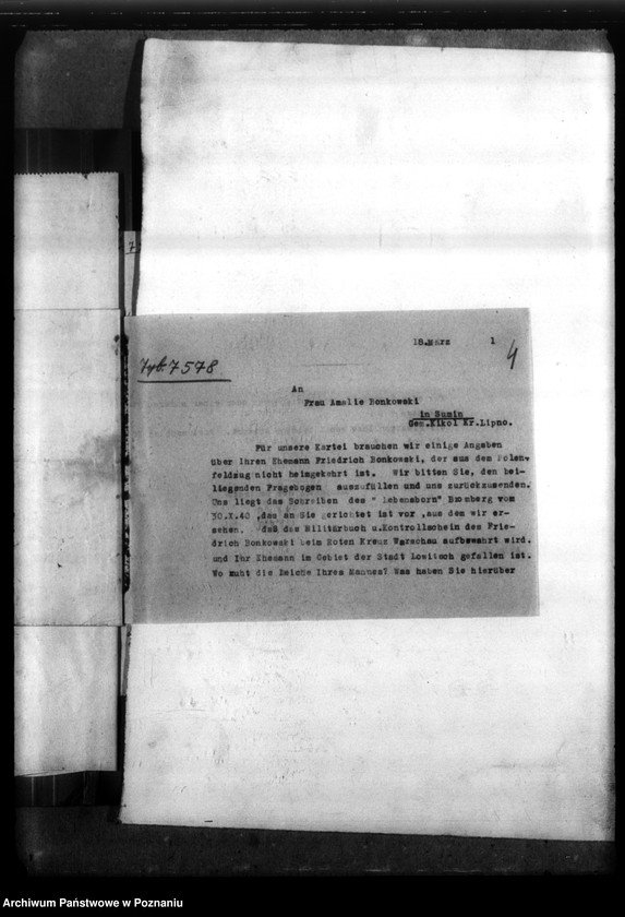 Obraz 8 z jednostki "Friedrich Bonkowski aus Sumin, Kreis Lipno"