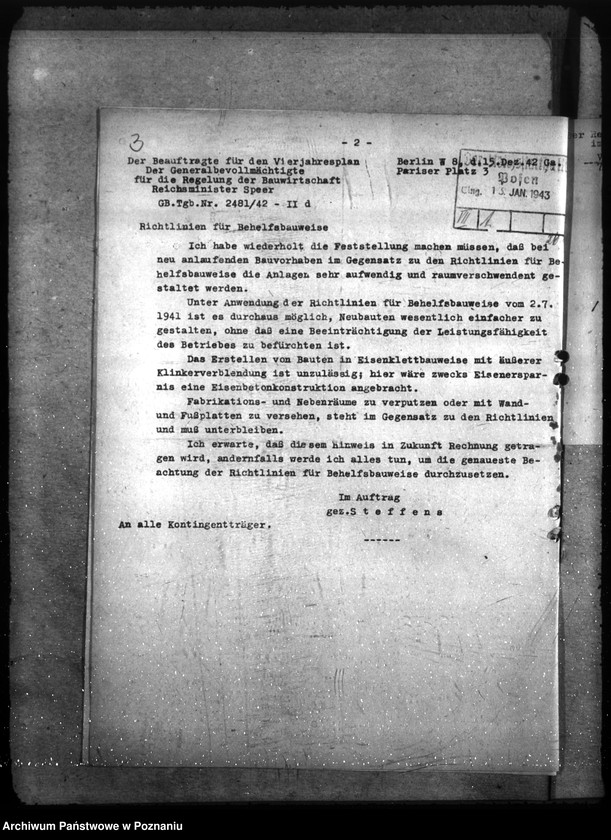 Obraz 7 z jednostki "Behelfsbauten für die Rüstung"