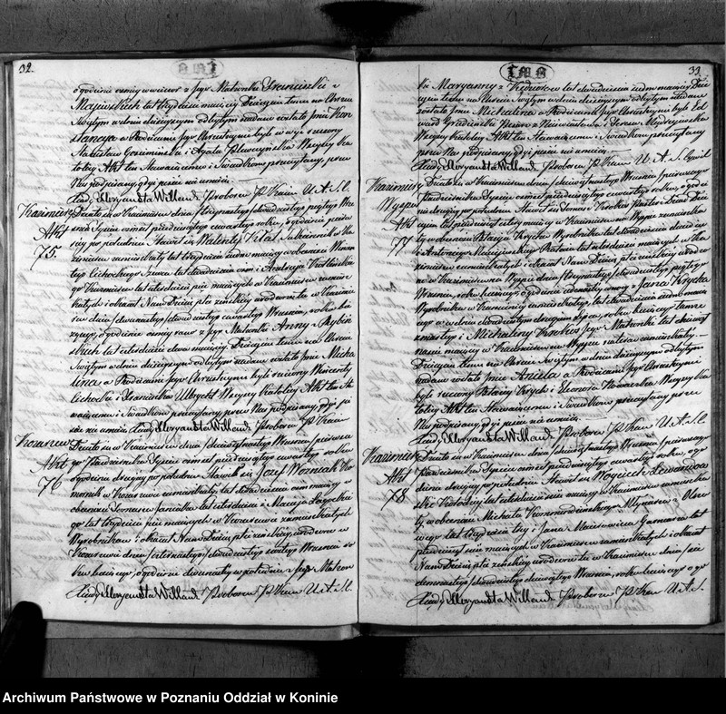 image.from.unit.number "Księga urodzeń, małżeństw i zgonu"
