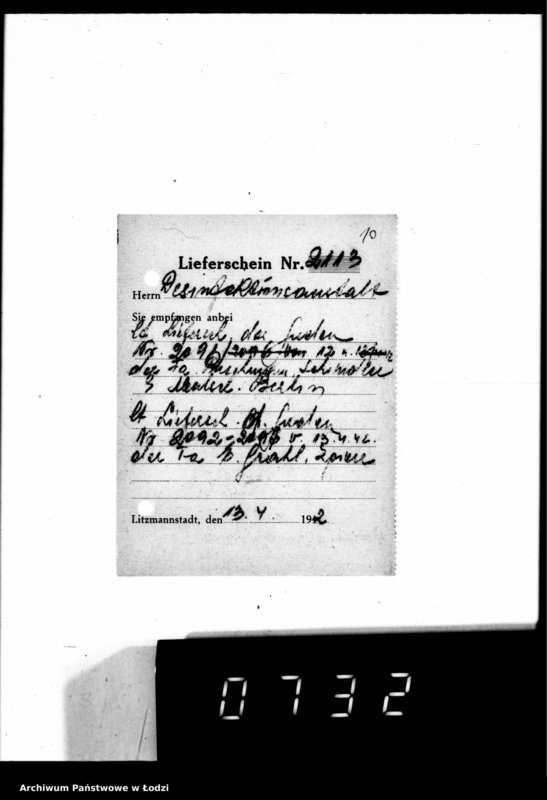 Obraz 14 z jednostki "[Zawiadomienia o przesyłce towarów do odkażania]"