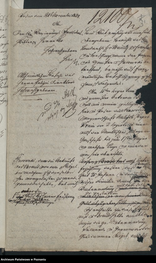 Obraz 6 z jednostki "A. betr. Grafen Boleslaus von Gurowski"