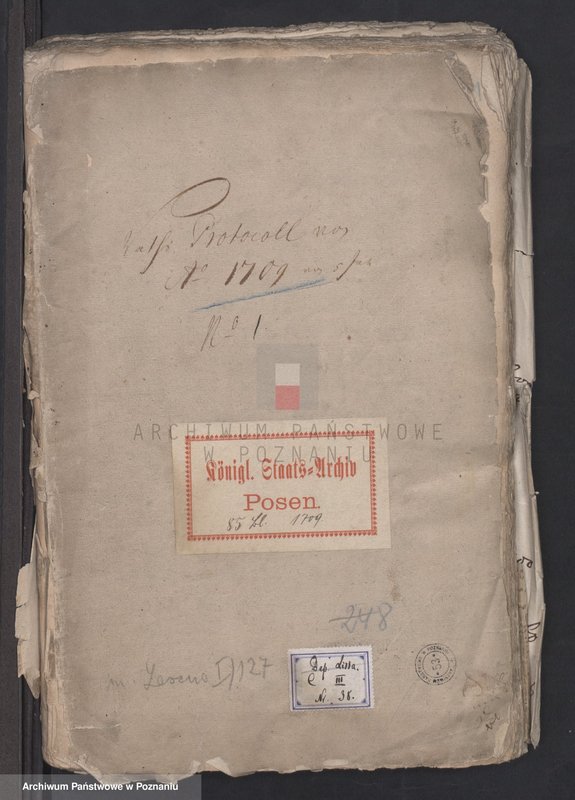 Obraz 2 z jednostki "Ratsprotokoll; język niemiecki"