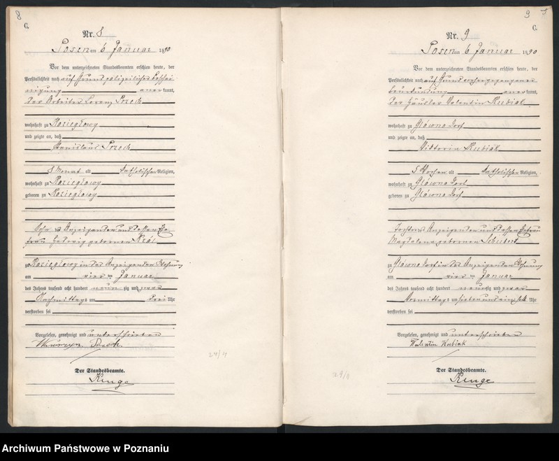 Obraz 7 z jednostki "Księga zgonów"