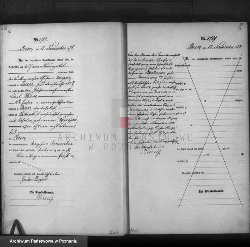 Obraz 15 z jednostki "Księga zgonów t. IV"