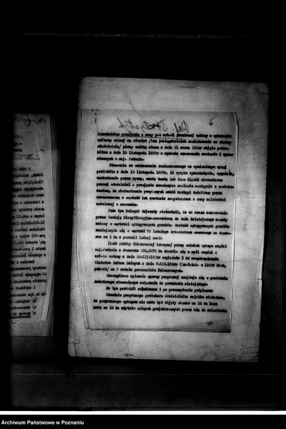 Obraz 8 z jednostki "Parcelacja prywatna Podanin powiat chodzieski"