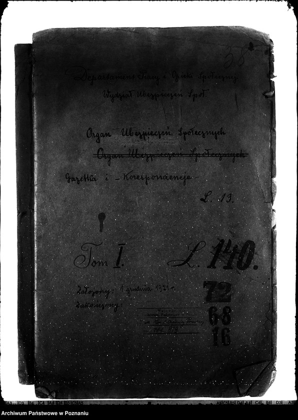 Obraz 4 z jednostki "Organ ubezpieczeń społeczych gazetka - korespondencja"