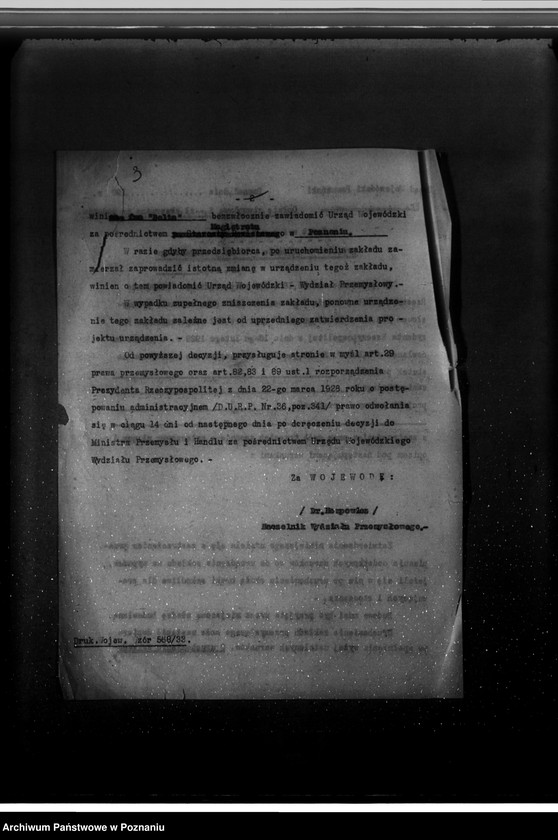 Obraz 7 z jednostki "Fabryka elementów i baterii "Balta" Brzeski i Spółka z o. o. Poznań ul. Patrona Jackowskiego 34 zatwierdzenie zakładu"