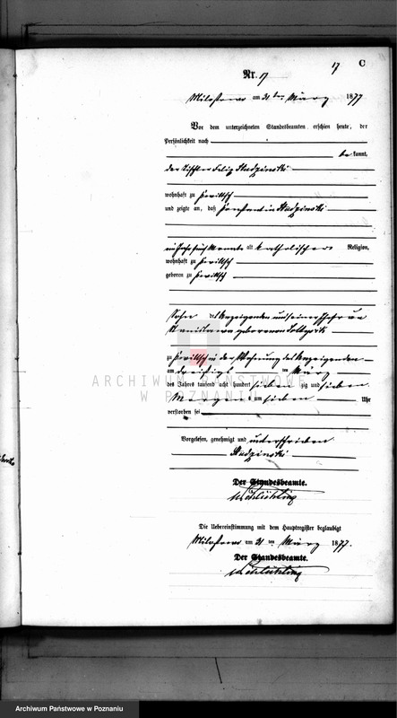 Obraz 18 z jednostki "Księga zgonów"