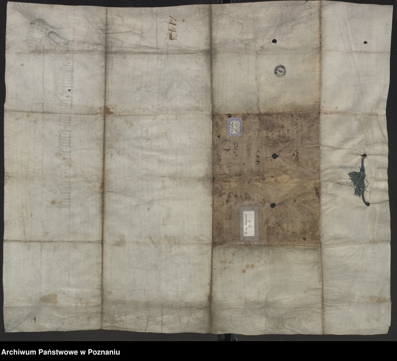 image.from.unit.number "Or. Władysław Warneńczyk, król Polski i Węgier, potwierdza i transumuje potwierdzenie Władysława Łokietka z roku 1298 przywileju lokacyjnego miasta Poznania,"