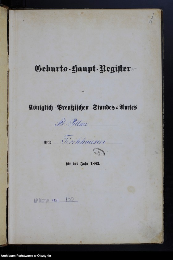 image.from.unit.number "Geburts-Haupt-Register Nr 1 - 169"