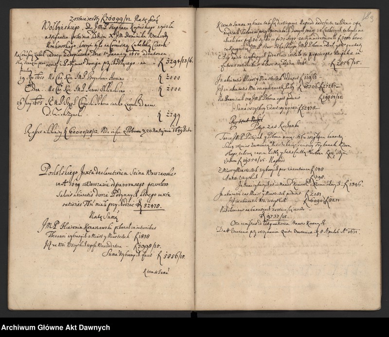 image.from.unit.number "Rozliczenie z poborcami wszelkich ziem z różnych podatków od 1640 r.."