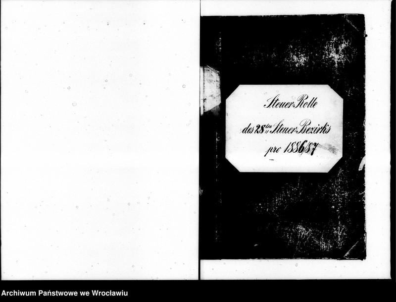 image.from.unit.number "Klassensteuerrolle nebst Eikommens - Nachweisung"