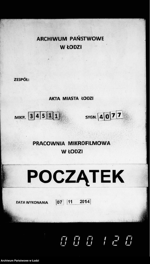 Obraz 1 z jednostki "O kazennom upravleniju"