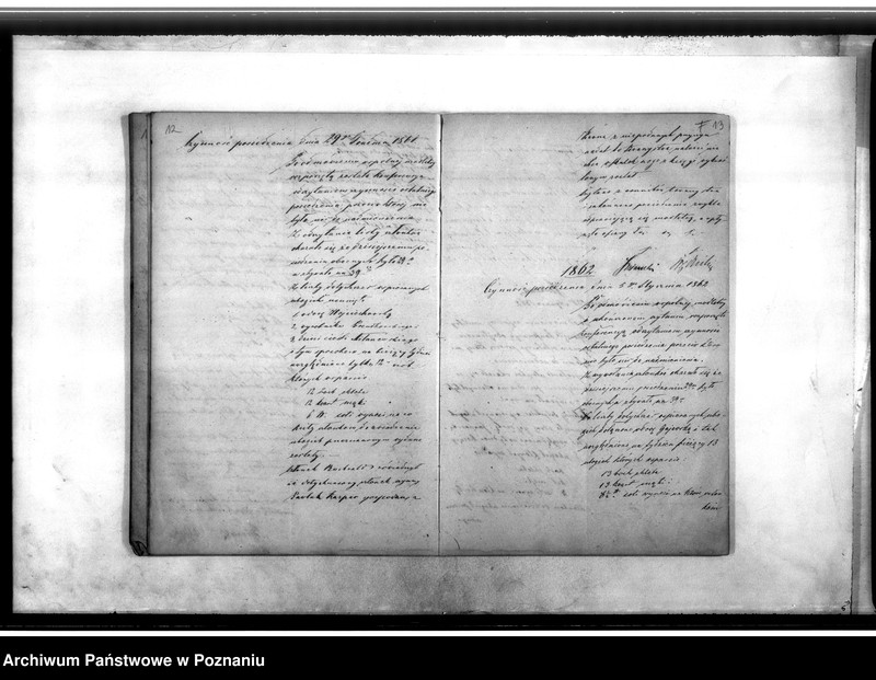 Obraz 10 z jednostki "Protokoły zebrań i sprawozdania"