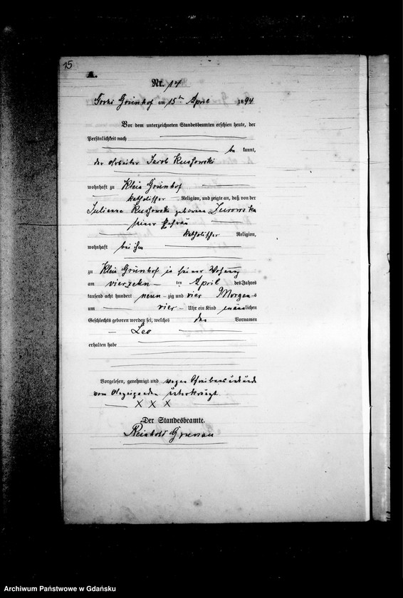 image.from.unit.number "Księga urodzeń"