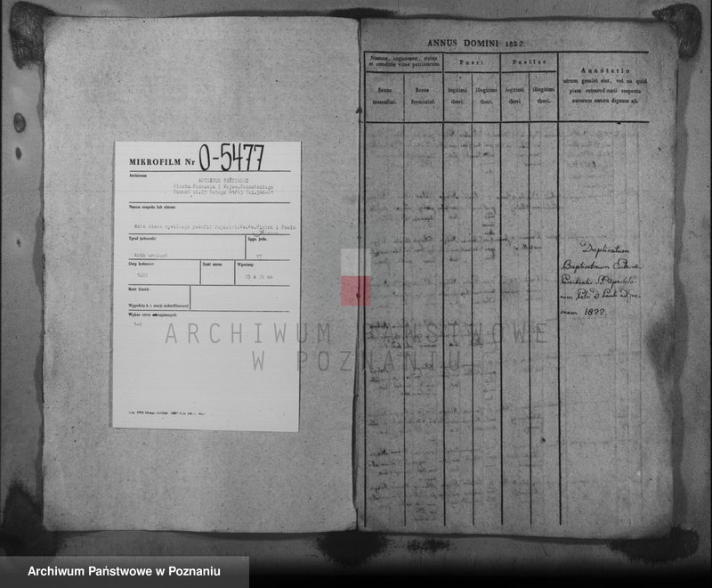 image.from.unit.number "Liber baptisatorum"