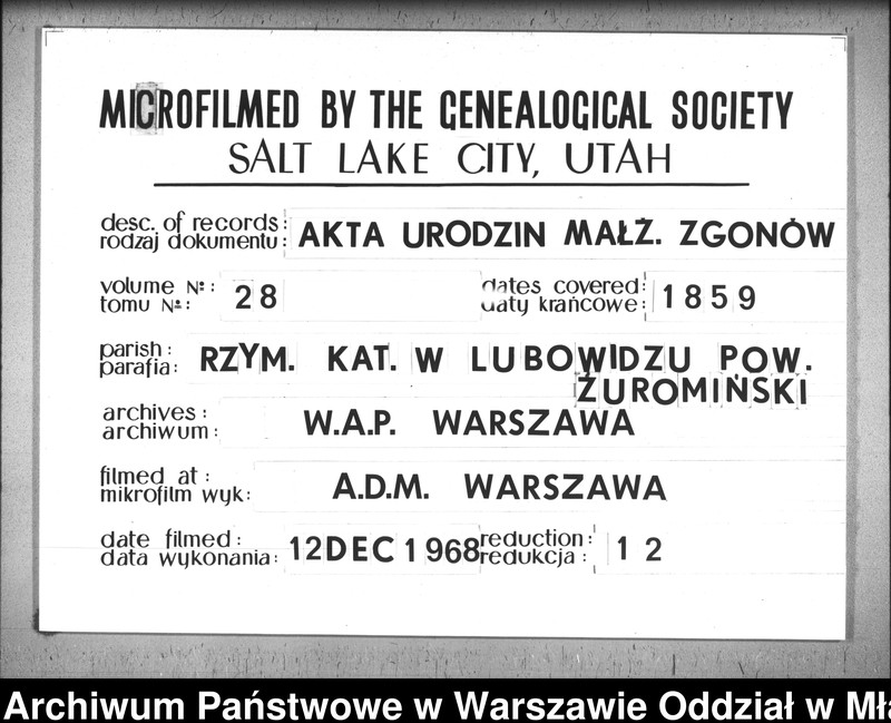 image.from.unit.number "Akta urodzin, małżeństw i zgonów"