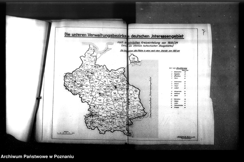 Obraz 13 z jednostki "Analiza sytuacji politycznej, narodowościowej, społecznej i gospodarczej wschodnich ziem Rzeszy"