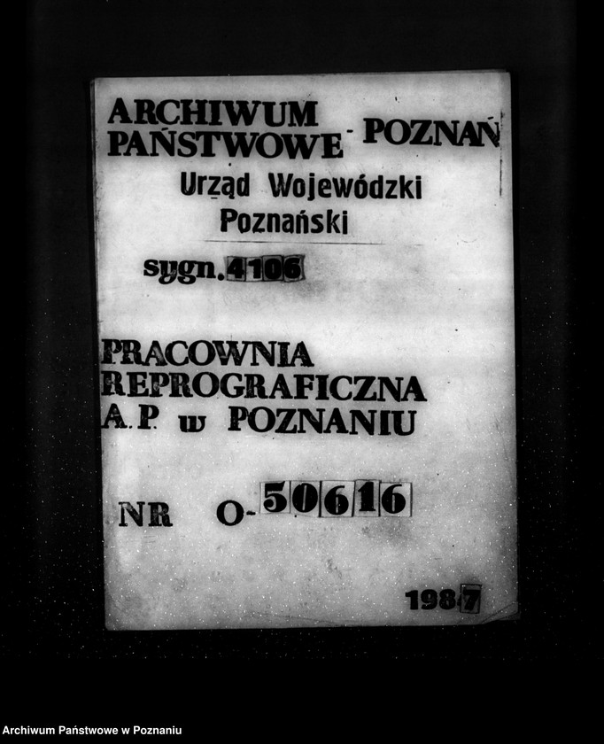 Obraz 1 z jednostki "Fabryka wyrobów mięsnych w Margoninie pow. chodzieski kocioł fabryczny nr 1432, nr woj. 813"