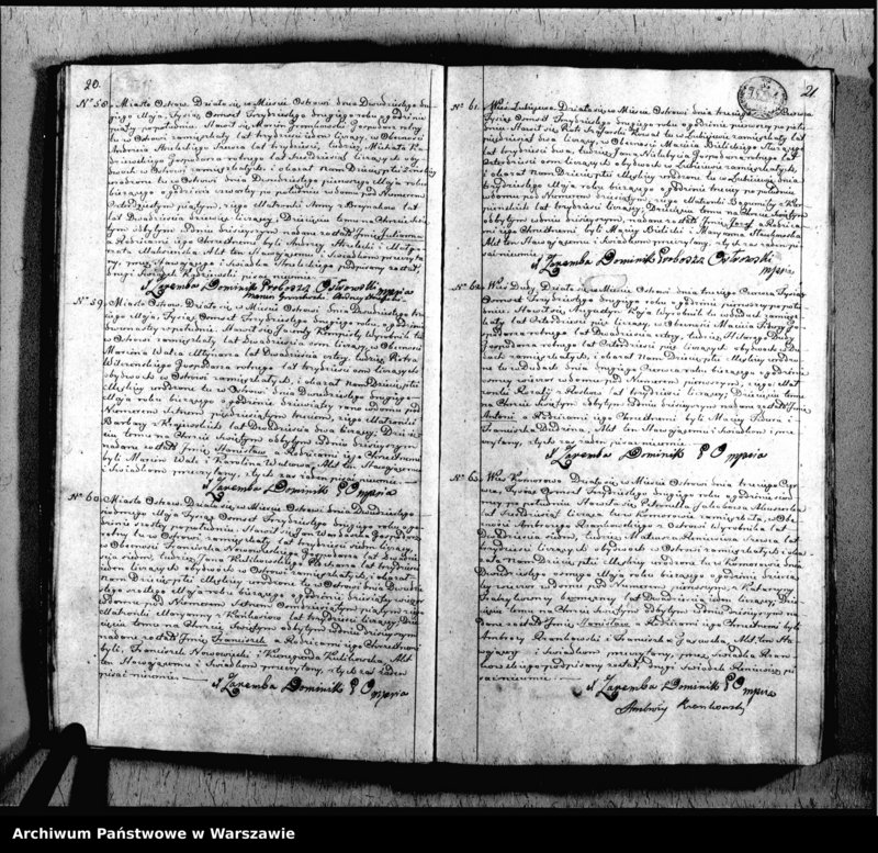 image.from.unit.number "Akta urodzeń, małżeństw i zgonów"