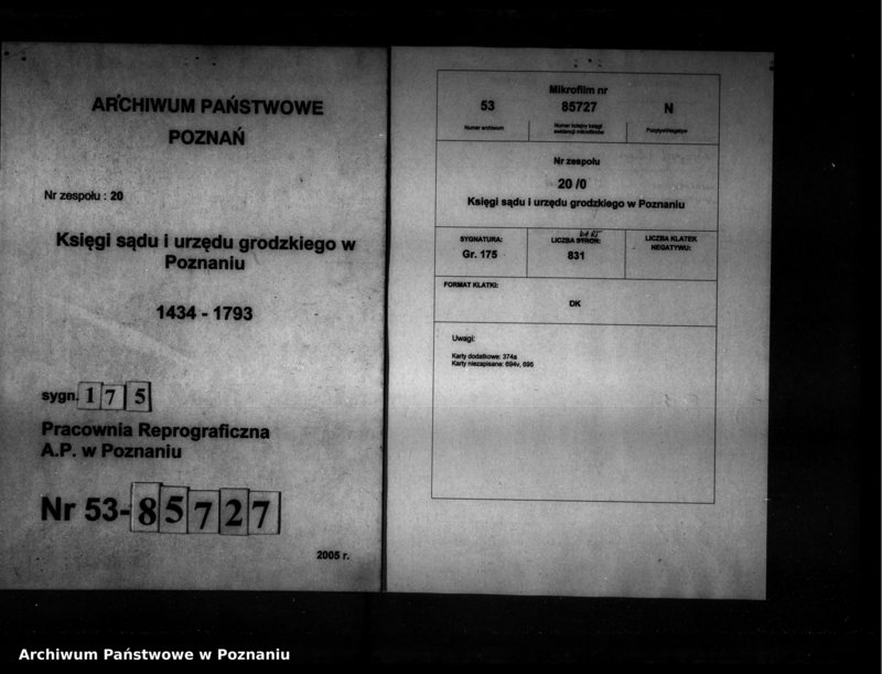 Obraz 1 z jednostki "Inscriptiones [inducta]"