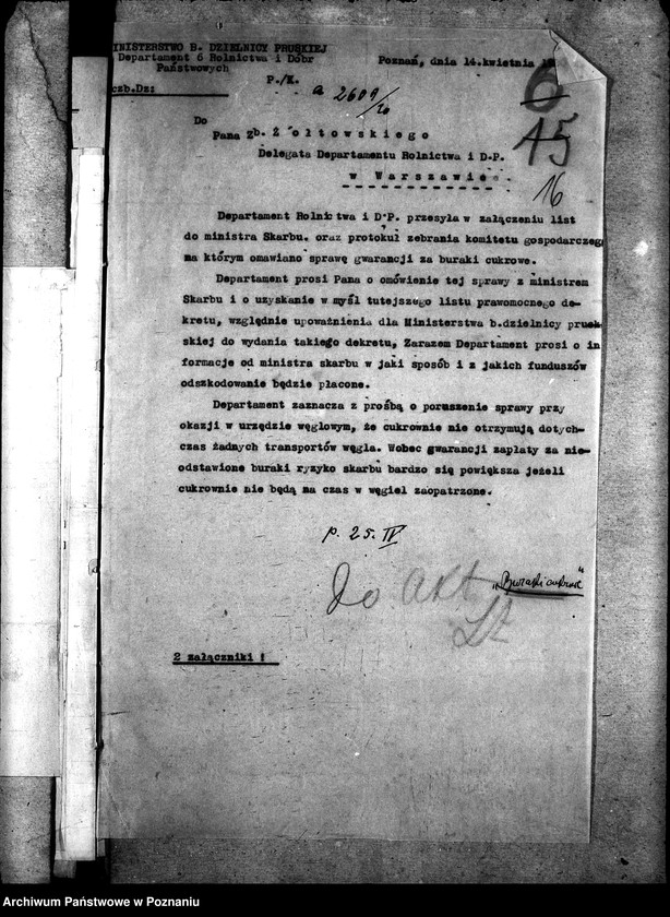 image.from.unit.number "Sprawy ogólno - administracyjne Cukrownictwo, cukrownie i buraki"