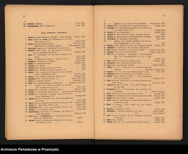 image.from.unit.number "Sprawozdanie Dyrekcji C.K. I Wyższej Szkoły Realnej w Krakowie za rok szkolny 1904 XXIX"