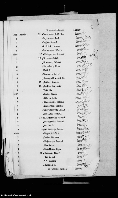 Obraz 5 z jednostki "Rejestr poborczy"