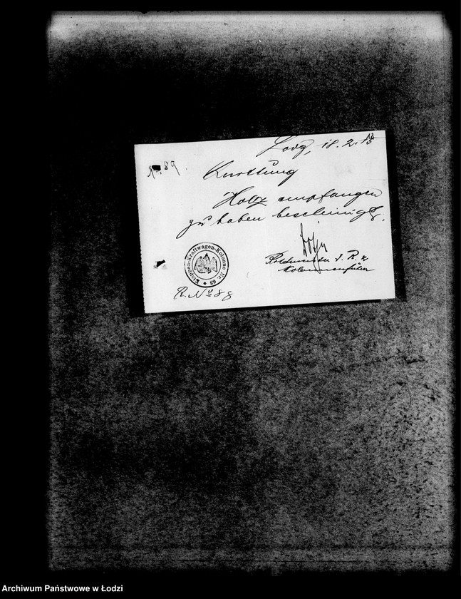 Obraz 15 z jednostki "Dokumenty dotyczące władz niemieckich [drzewo]"