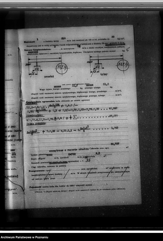 Obraz 10 z jednostki "Cukrownia w Kościanie nr woj. kotła 1867"